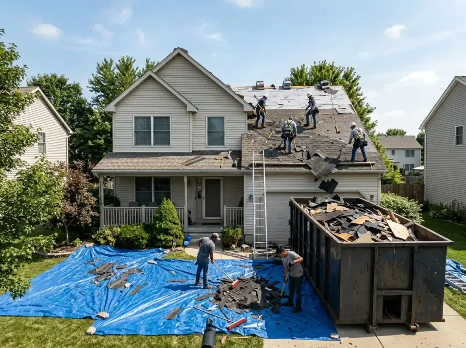 roof-replacement-debris-remova-004 — frequently asked questions, Cheapest Dumpster Rentals in Millersburg, OH